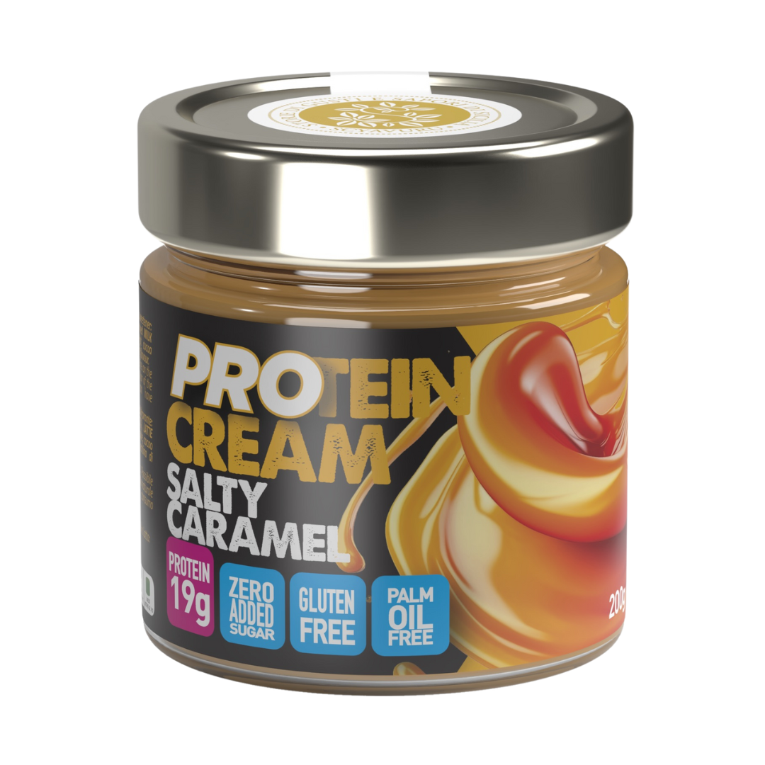 Salted Caramel Protein Cream Spread – Alma Gourmet