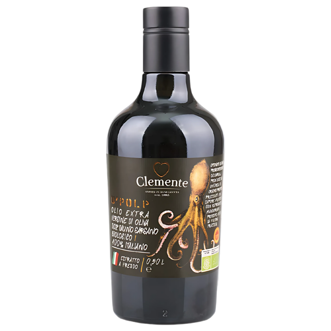 U' Polp Organic Extra Virgin Olive Oil Dauno Gargano DOP – Alma Gourmet
