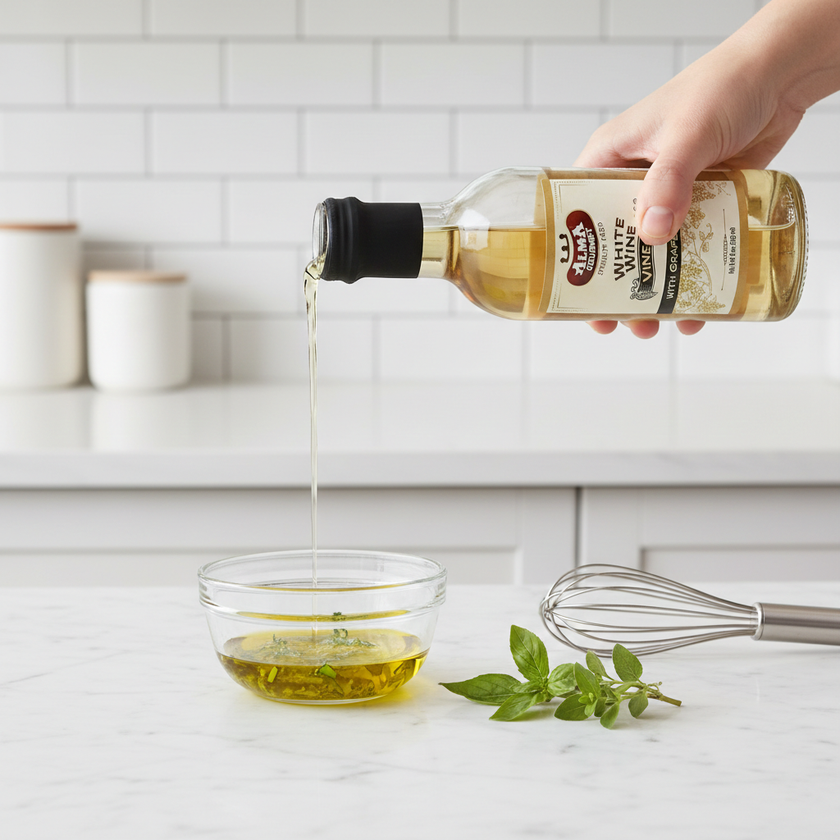 White Wine Vinegar with Grape Must White Wine Vinegar with Grape Must