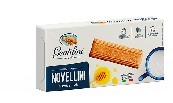 Shop Traditional Italian Biscotti Gentilini Novellini | Alma Gourmet Store