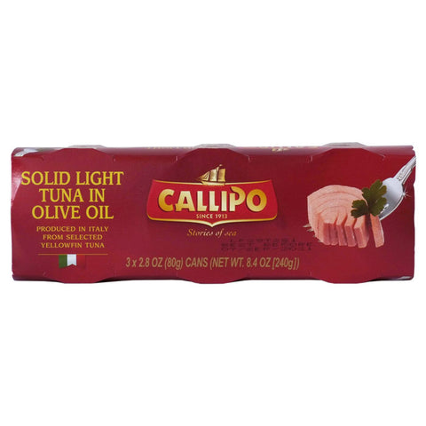 Callipo Tuna in Olive Oil Small Cans
