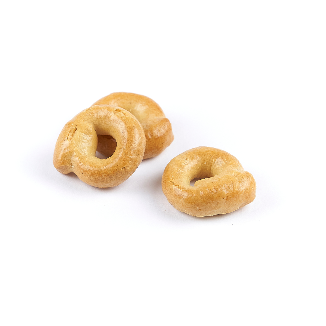 Italian Traditional Tarallini Pugliesi