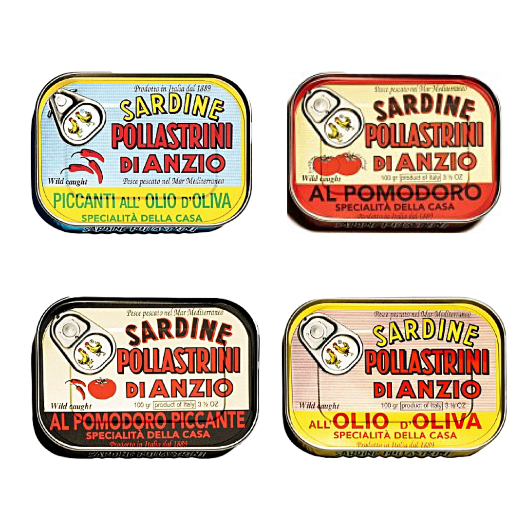 Shop Italian Sardines Variety Pack | Alma Gourmet Store