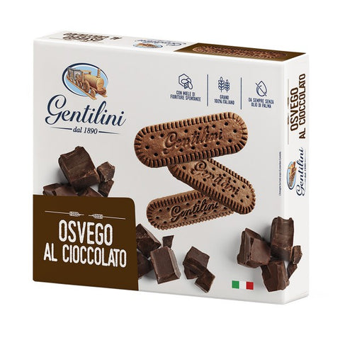 Biscotti Gentilini Osvego Al Cioccolato Box