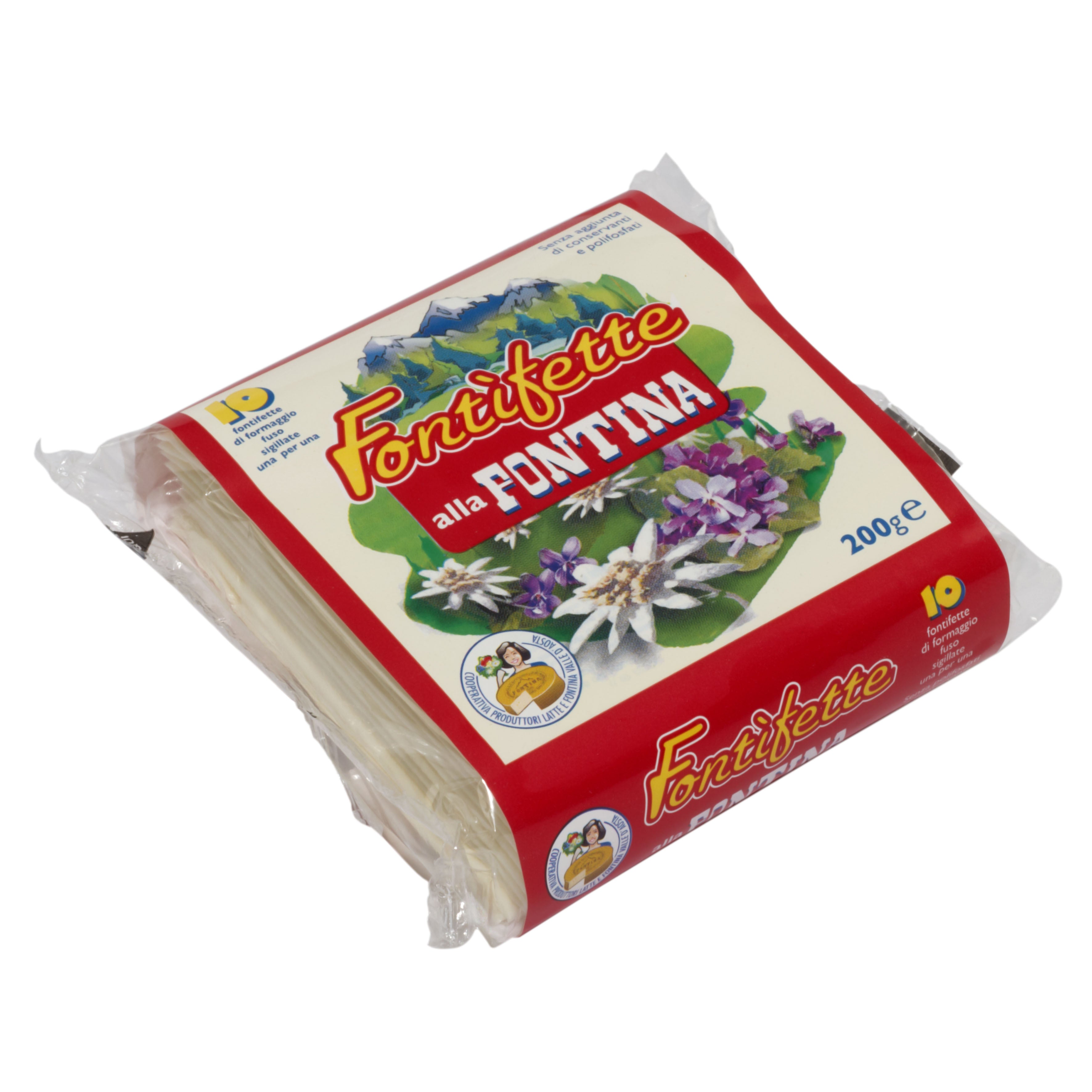 Shop Sottilette Italian Fontina Cheese DOP | Alma Gourmet Store