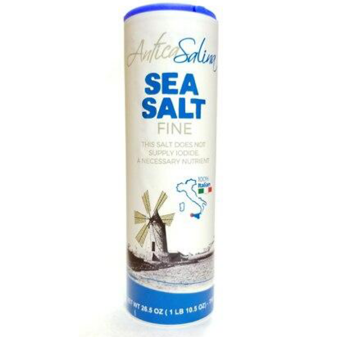 Antica Salina Sea Salt Fine - 750g – Alma Gourmet