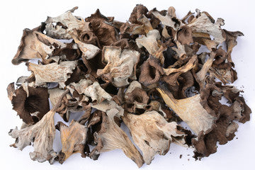 Dried Black Trumpet Mushrooms Large