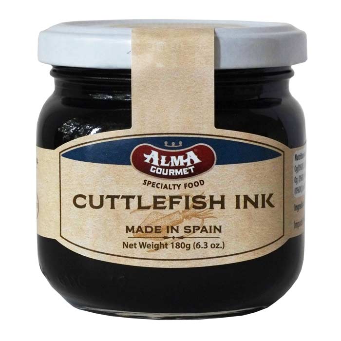 Squid Ink Jar - 180g | Alma Gourmet