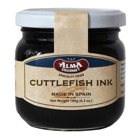 Cuttlefish Ink Jar Medium