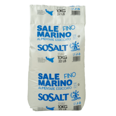 Antica Salina Sea Salt Fine - 22lb (10kg)