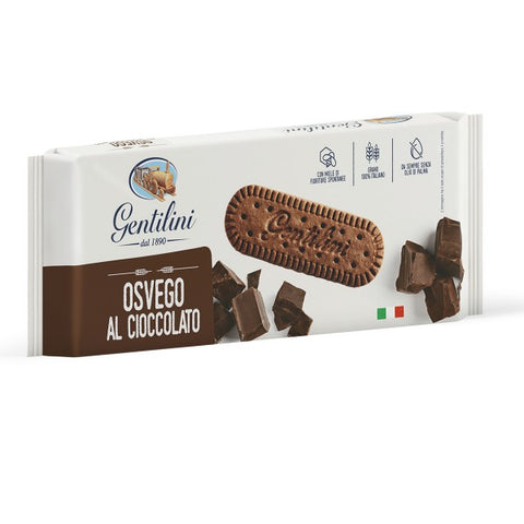 Biscotti Gentilini Osvego Al Cioccolato