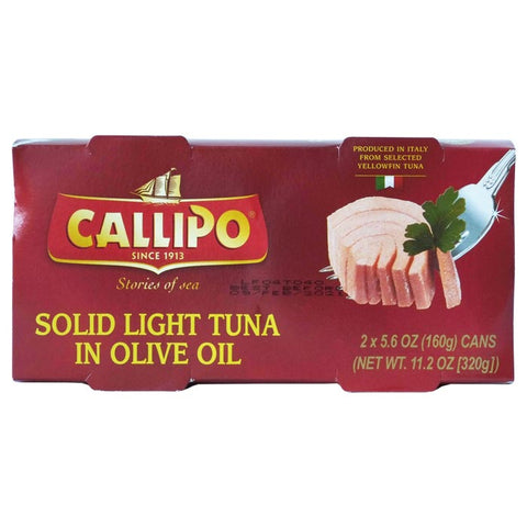 Callipo Tuna in Olive Oil Large Cans