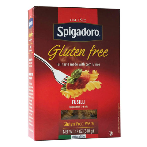 Gluten-Free Fusilli Spigadoro 12oz