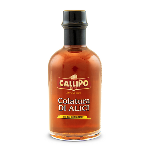 Colatura di Acciughe - Callipo Anchovy Extract