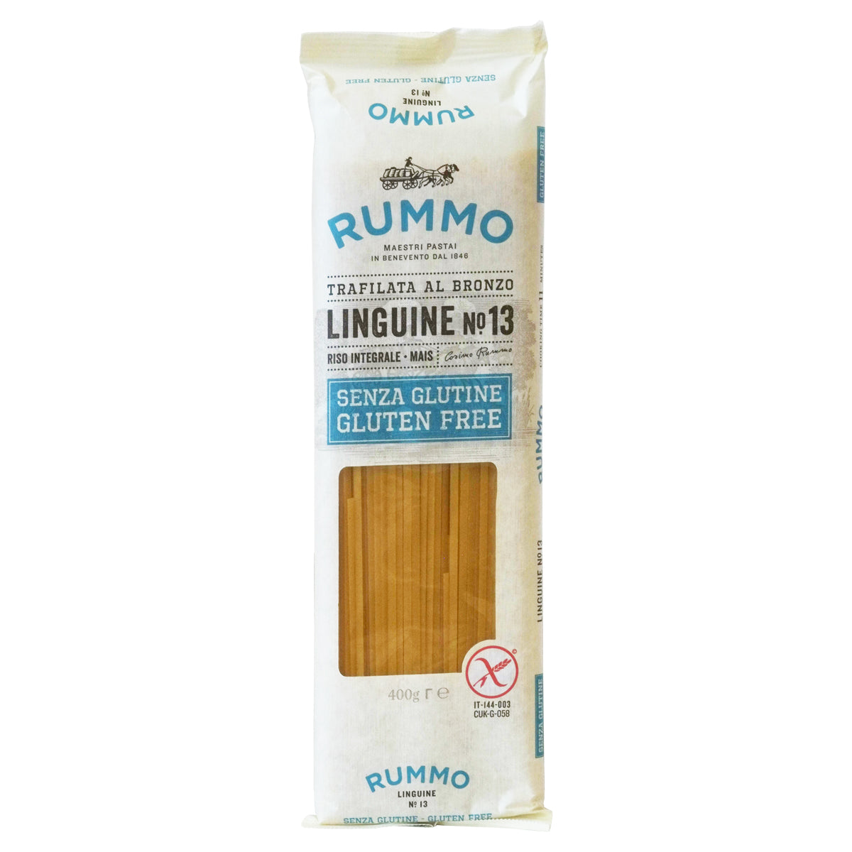 Shop Rummo Gluten-Free Linguine Pasta | Alma Gourmet Store