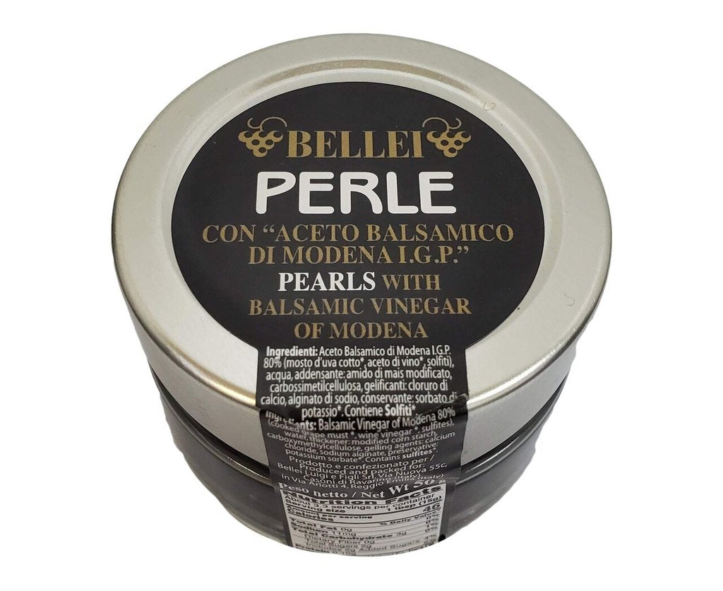 Shop Pearls with Balsamic Vinegar of Modena IGP | Alma Gourmet Store