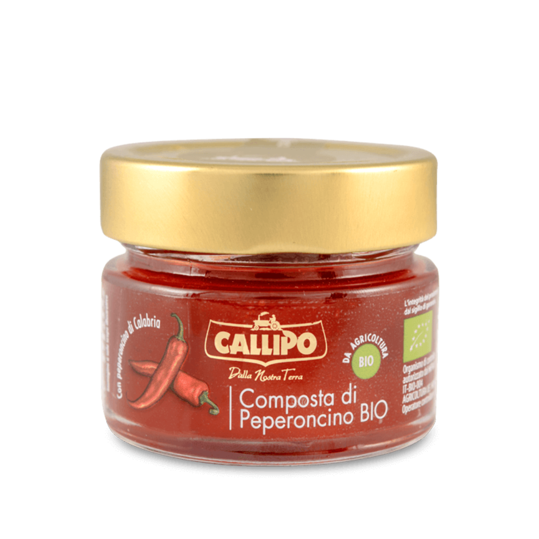 Hot Calabrian Chili Peppers Jam – Alma Gourmet