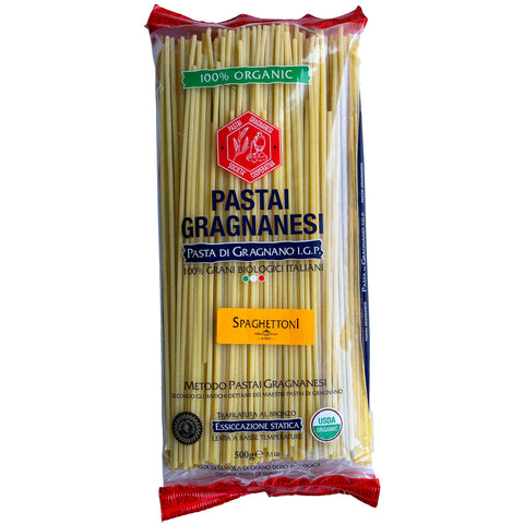 Spaghettone Pasta di Gragnano Organic IGP