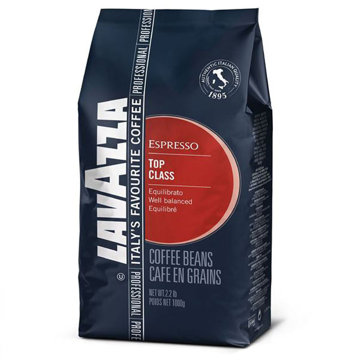 Lavazza Top Class | Lavazza Top Class Italian Coffee Beans Espresso 2.2 Pound –