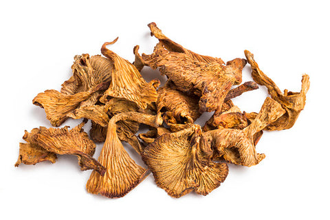 Dried Chanterelle Mushrooms Small