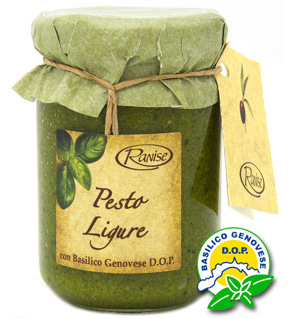 Shop Ligurian Basil Pesto Sauce | Alma Gourmet Store