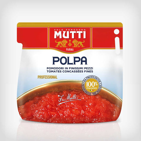 Mutti Finely Chopped Tomatoes 5kg - 11lb