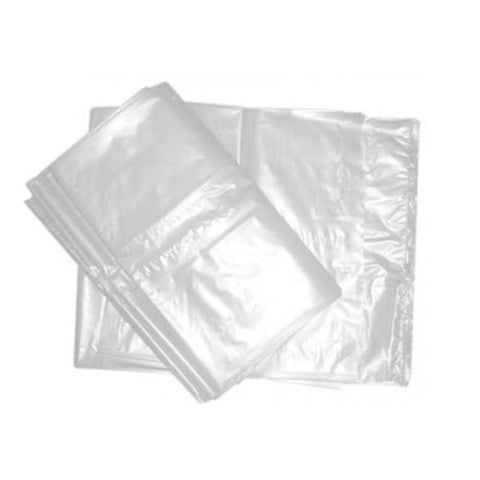 Clear Garbage Bags 46 Gallon Carton 10/bags CT