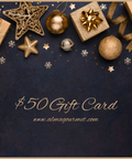 Alma Gourmet Holiday E-Gift Card $50