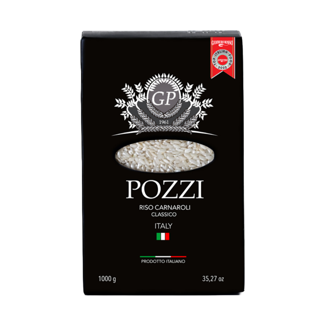 Riso Carnaroli Classico - Pozzi Carnaroli Risotto Rice – Alma Gourmet