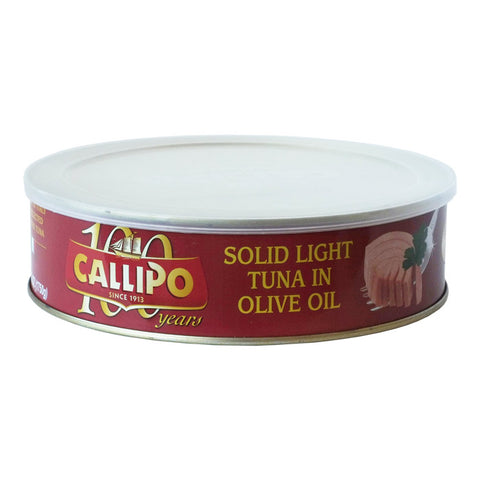 Canned Tuna in Olive Oil Callipo Bulk
