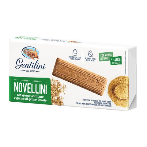 Biscotti Novellini Gentilini with Buckwheat Flour