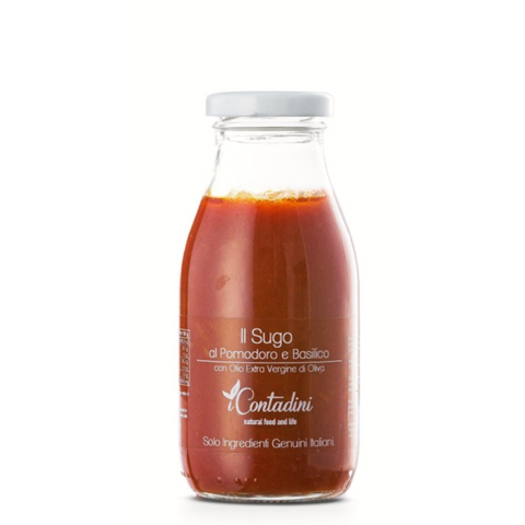 Ready Tomato Sauce from Fresh Tomatoes