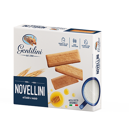 Biscotti Gentilini Novellini Box