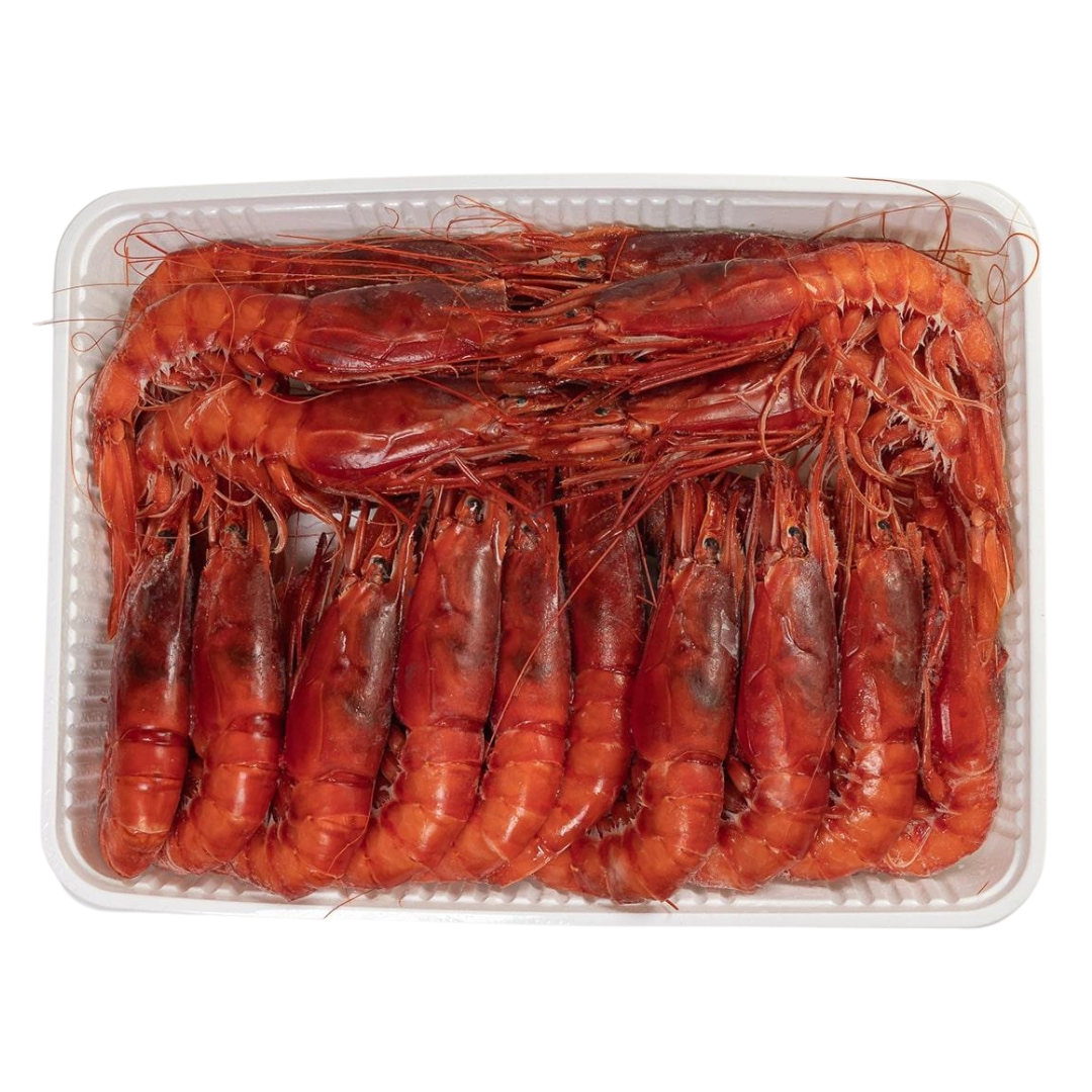 Red Shrimps - Gambero Rosso di Mazara del Vallo Sicily - XL U10