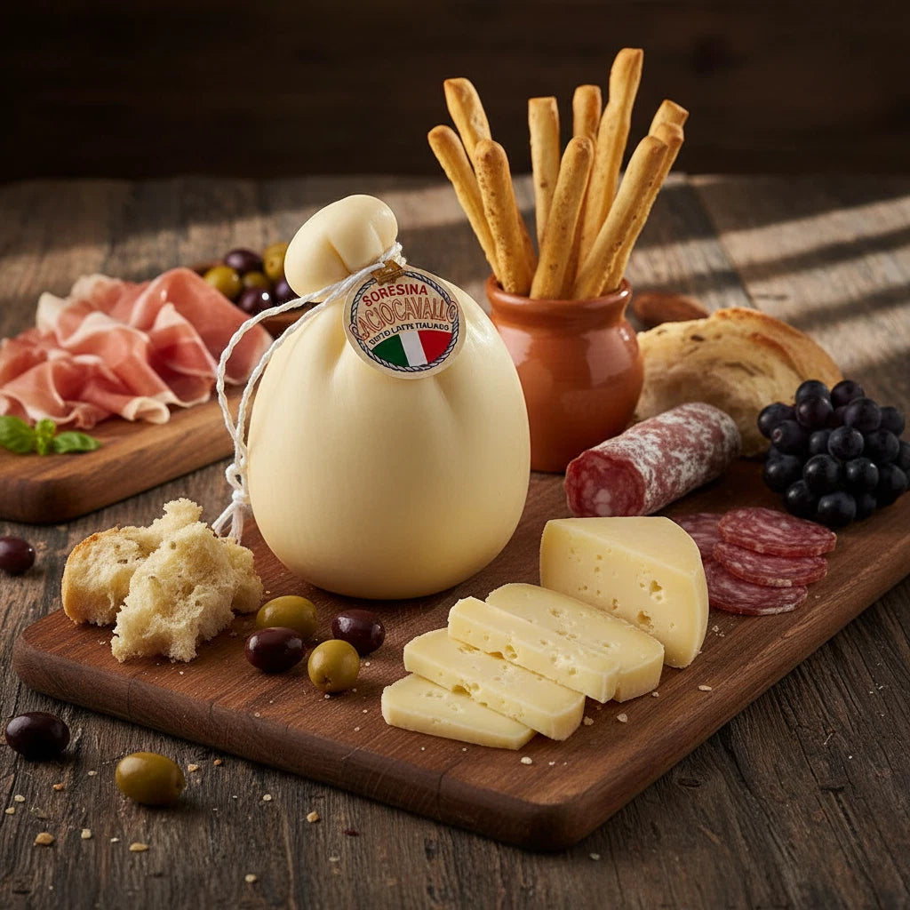 Caciocavallo Cheese - Buy Italian Caciocavallo Cheese
