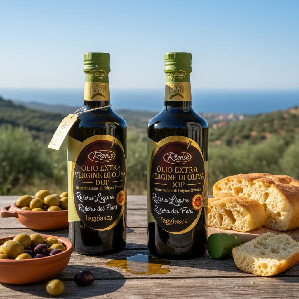 Ligurian Extra Virgin Olive Oil D.O.P. | Alma Gourmet
