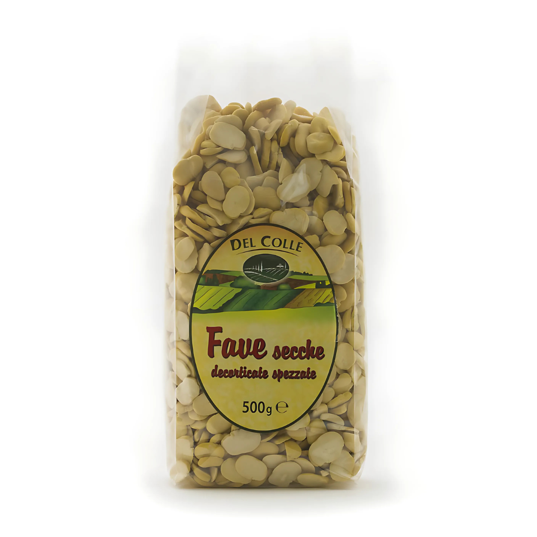 Peeled Split Fava Beans