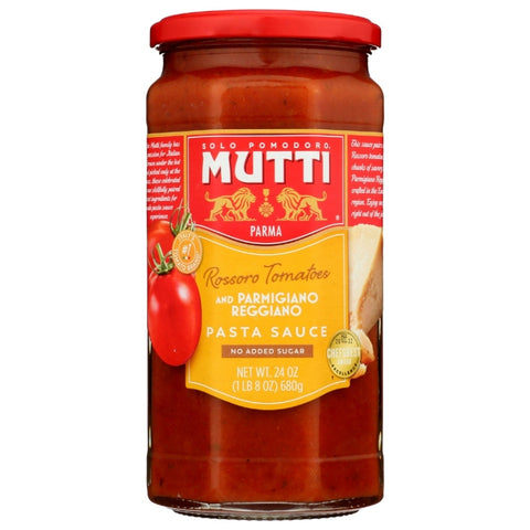 Mutti Tomato & Parmigiano Reggiano Pasta Sauce