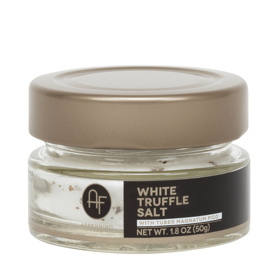 Appennino Food White Truffle Salt – Alma Gourmet