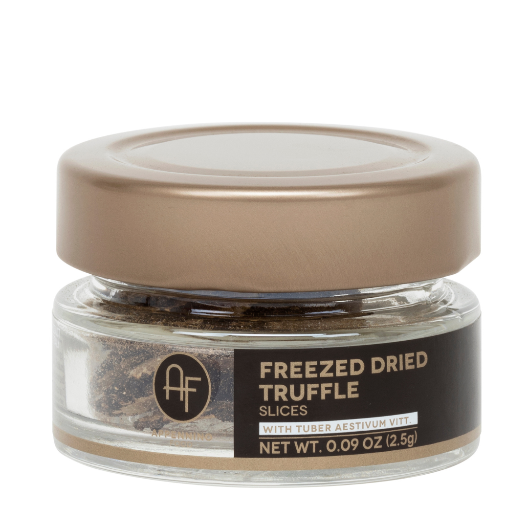 Appennino Food Freeze-Dried Black Summer Truffle Slices – Alma Gourmet