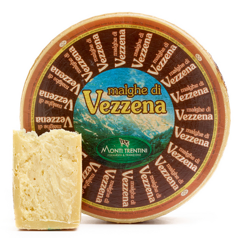 Malghe di Vezzena Cheese (Quarter Wheel)